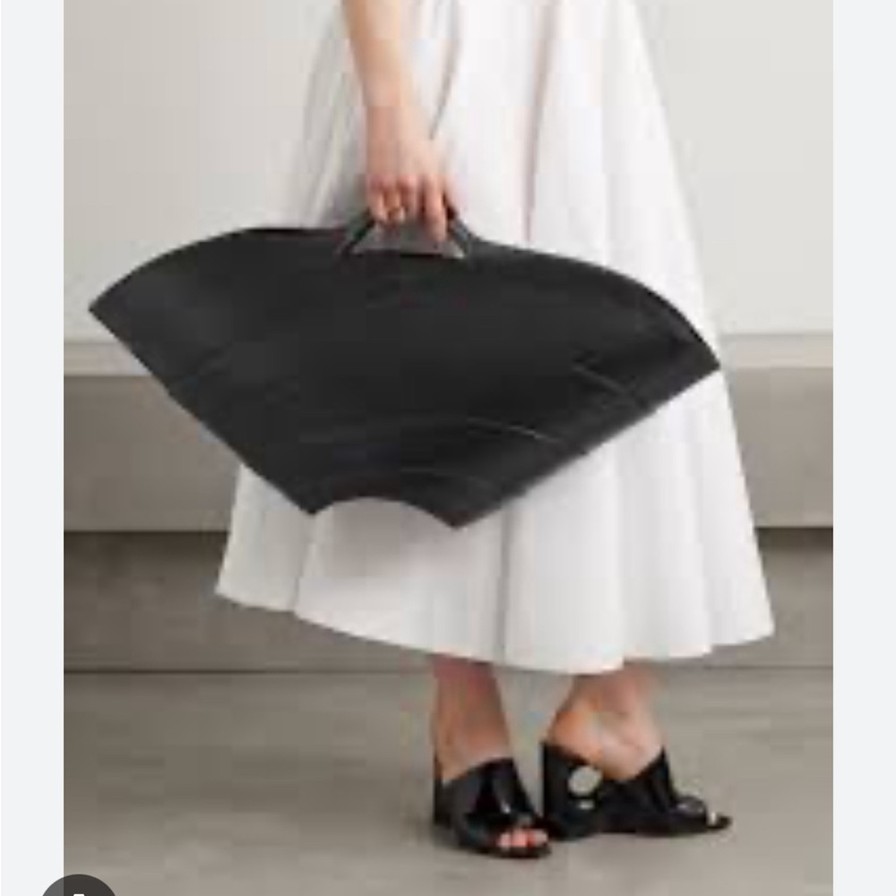 Alaia Khaima Large leather bag